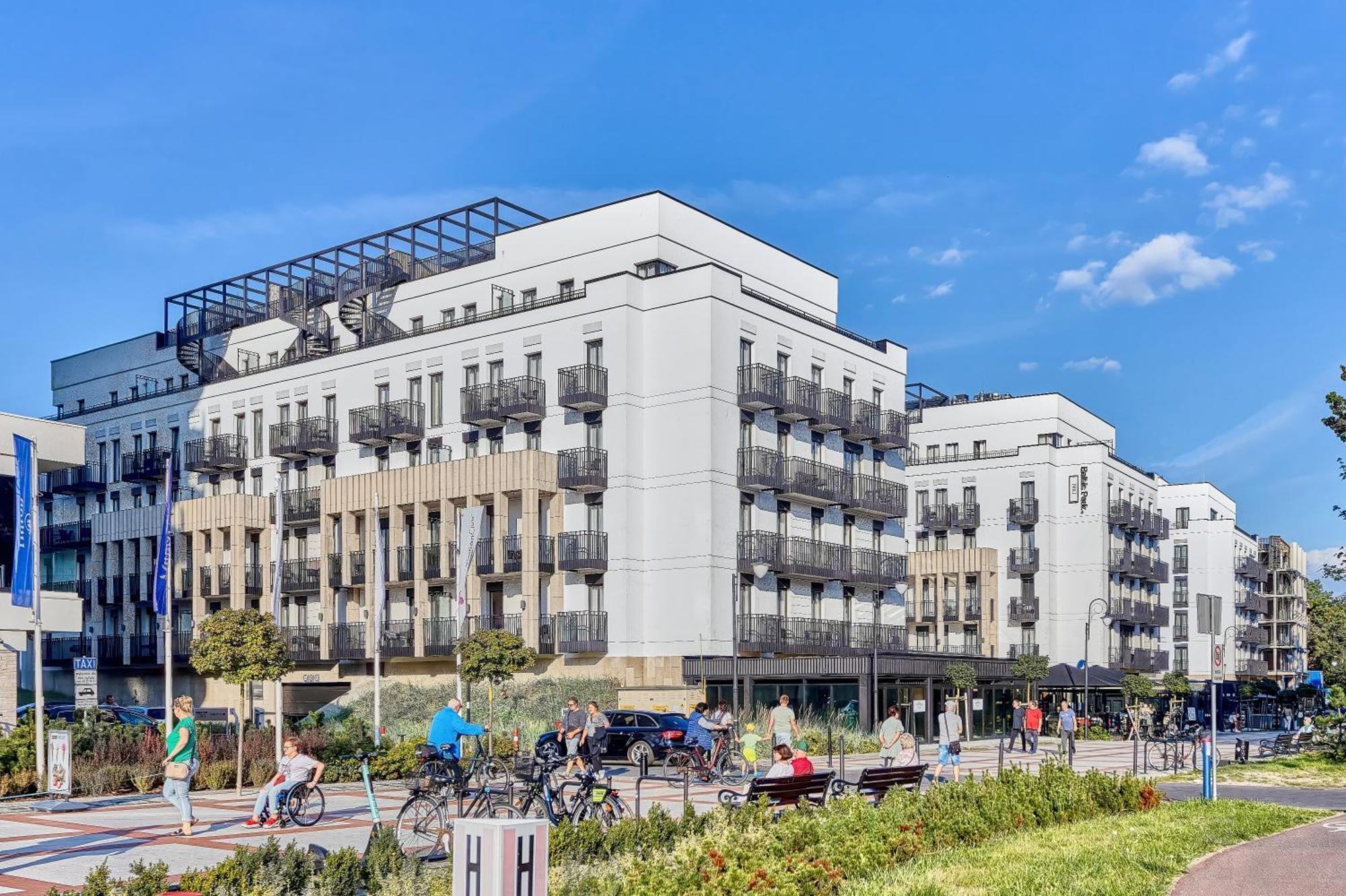 Baltic Park Fort By Baltic Home Świnoujście Eksteriør bilde